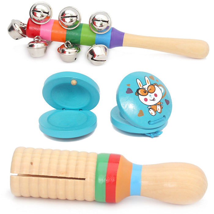 Wooden Early Educational Infant Musical Toys