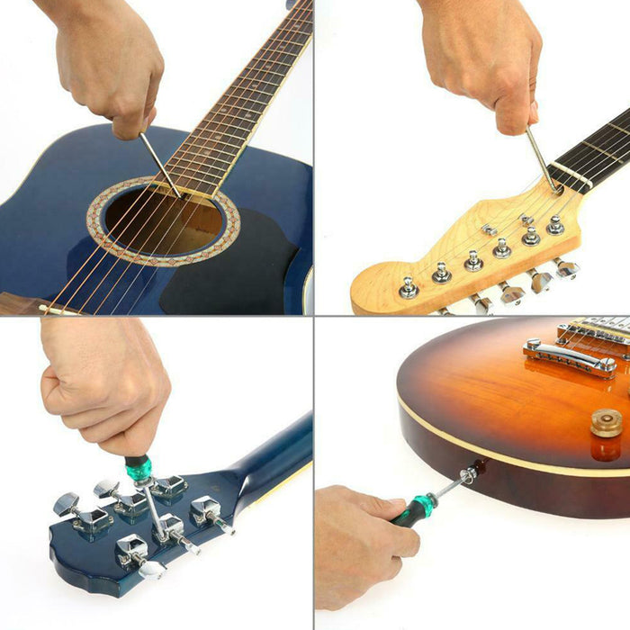 Guitar repair and care kit