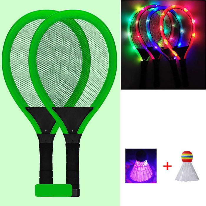 Led Racket Balls LED badminton racket