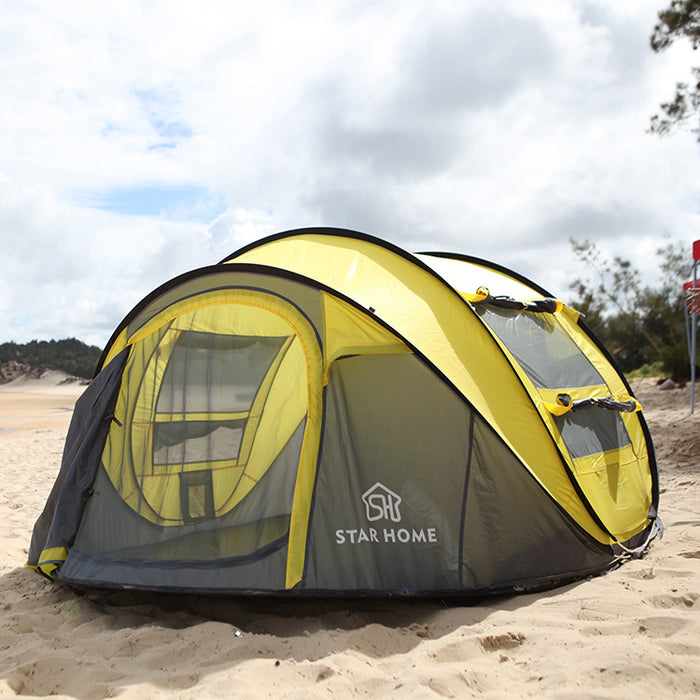 Automatic outdoor tent camping accessories