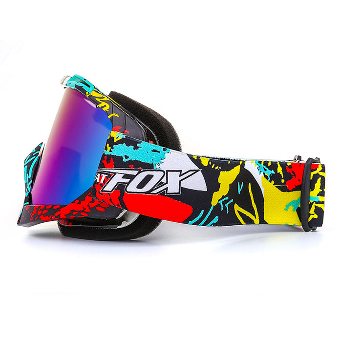 Outdoor sports ski goggles bicycle mountain bike safety glasses