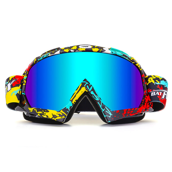 Outdoor sports ski goggles bicycle mountain bike safety glasses