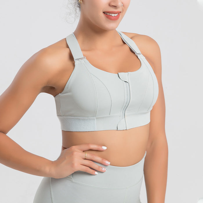 Front Zipper Seamless Bra Push Up Bras for Women Plus Size Bra Lingerie Wireless Sleep Underwear Sport Active Women Bra