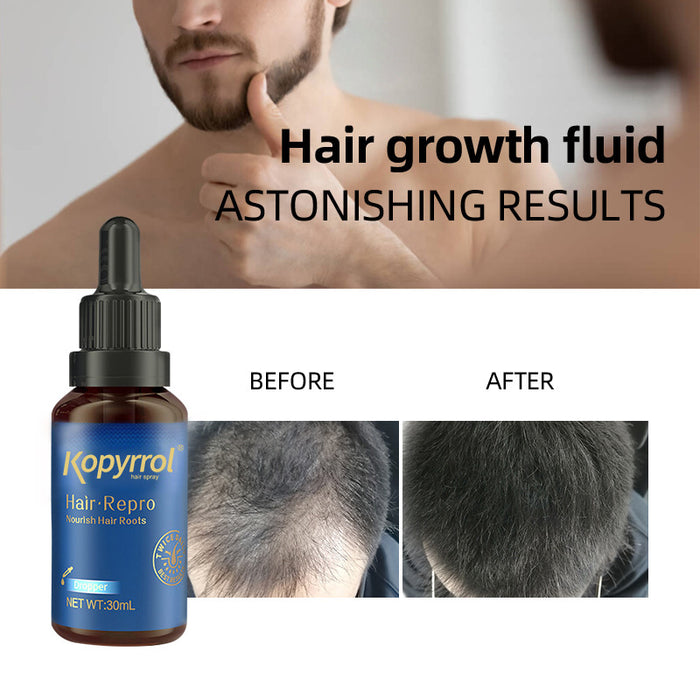 Hair care lotion for the hairline of men and women